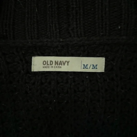Old Navy Black Knit Cardigan - Picture 12 of 12